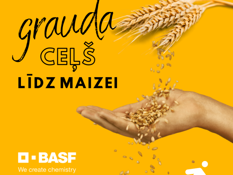 Darbnīca bērniem "Grauda ceļš līdz maizei"