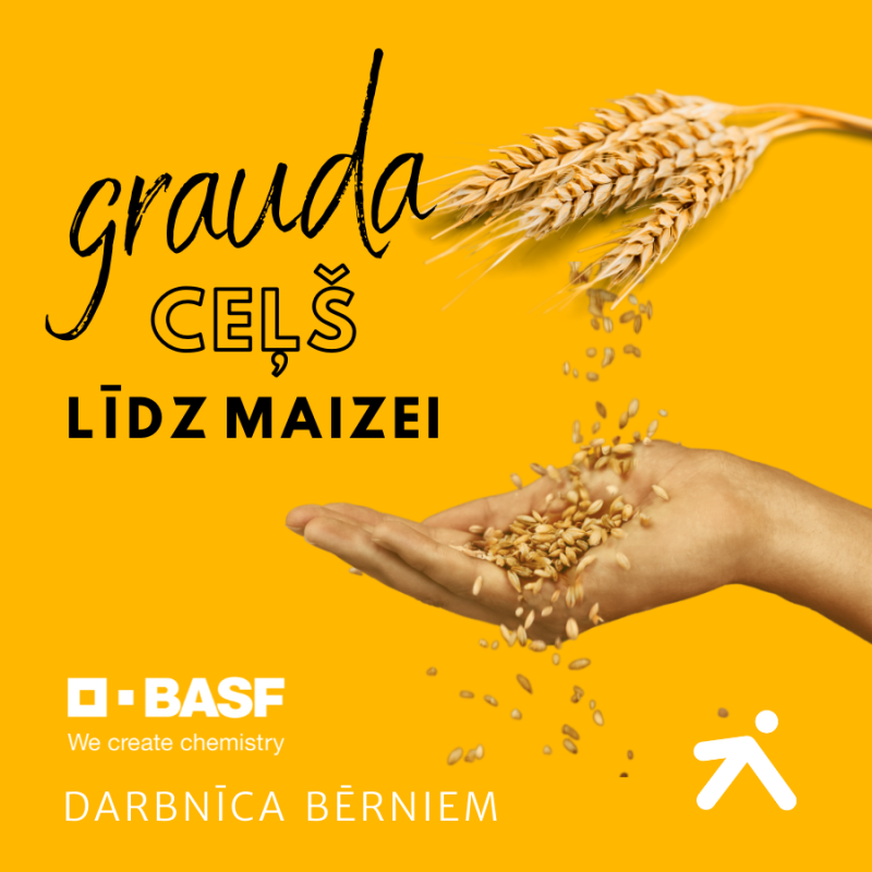 Darbnīca bērniem "Grauda ceļš līdz maizei"