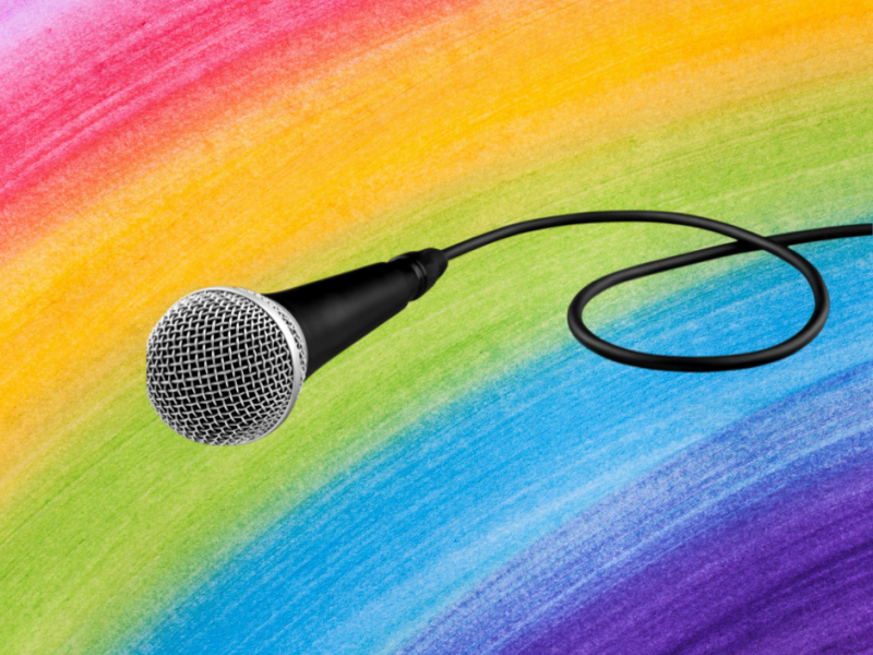 Sarunas un stāsti "Openly Queer Mic''