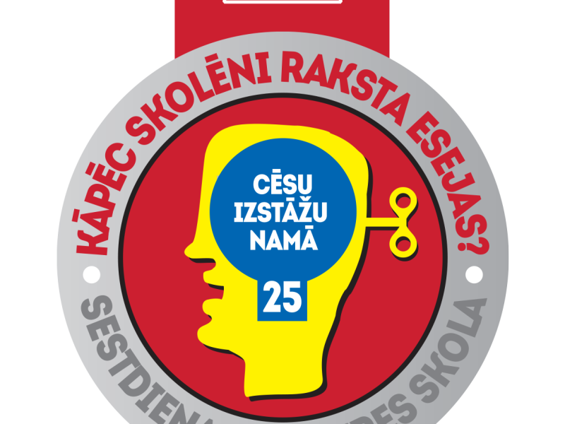 Saruna "Kāpēc skolēni raksta esejas un zīmē Satversmi?"