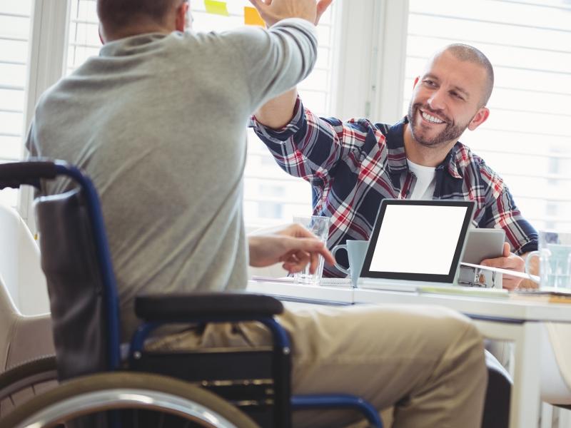 Diskusija "Iekļaujošs darba tirgus - kā cilvēkiem ar invaliditāti iespējams aizvien pilnīgāk iekļauties darba tirgū Latvijā un Ziemeļvalstīs"