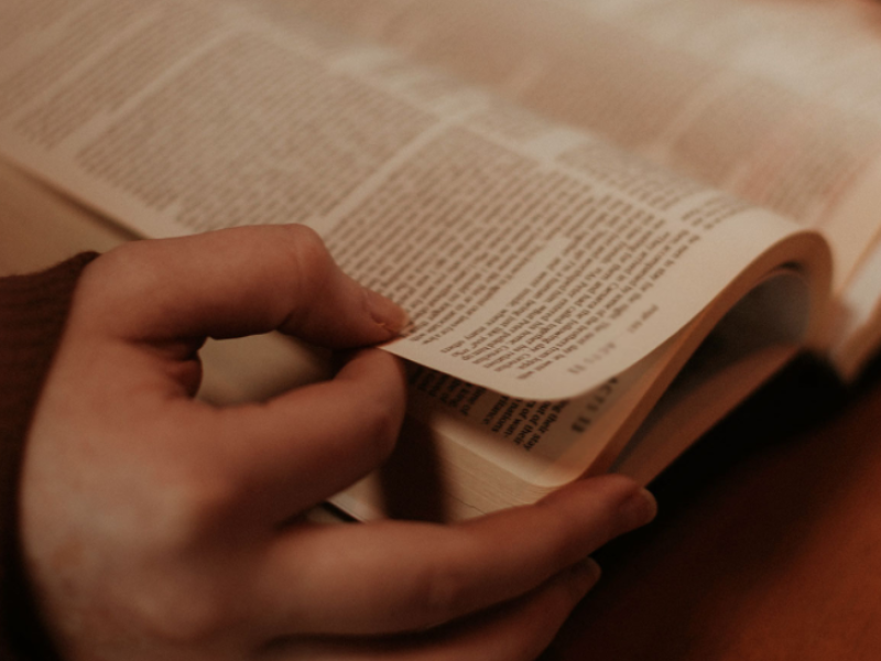 Diskusija "Cieņa pret tekstu: Jaunā Bībeles tulkojuma revīzija."