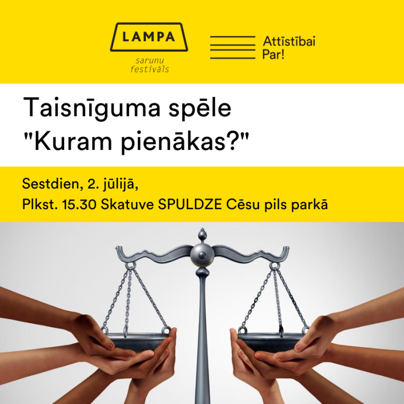 Taisnīguma spēle "Kuram pienākas?"