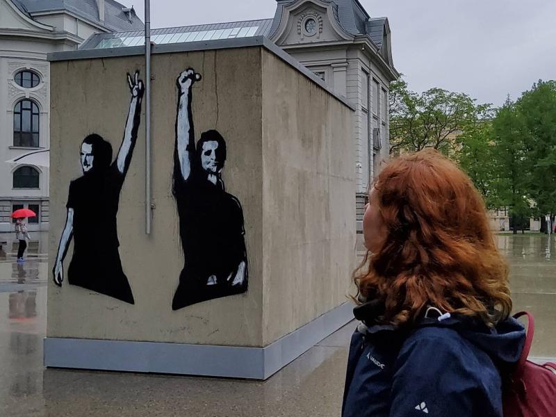 Diskusija “Vai var kaimiņvalsts karogu izkrāsot nepareizi?”