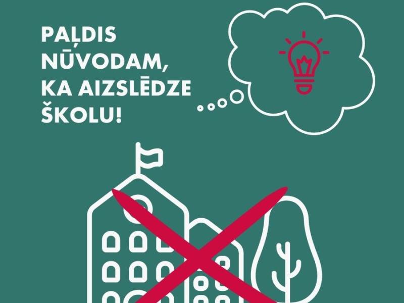 Diskusija "Paļdis nūvodam, ka aizslēdze školu!"