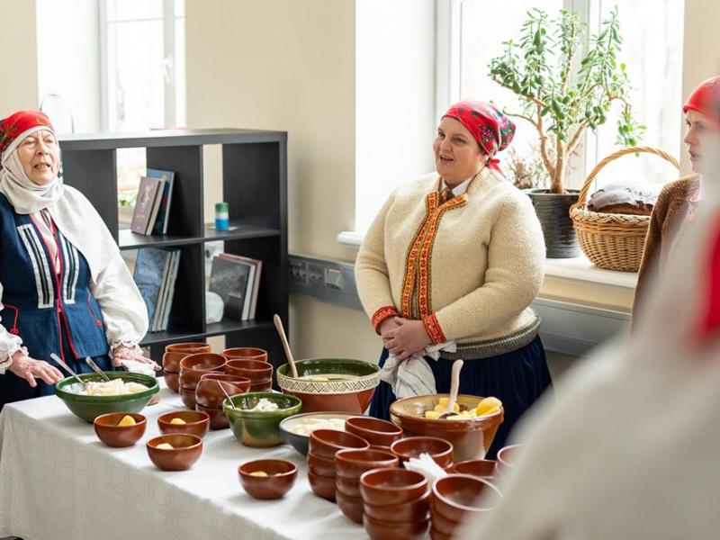 Diskusija "Ēdamais mantojums: starp kopienu un likumu"