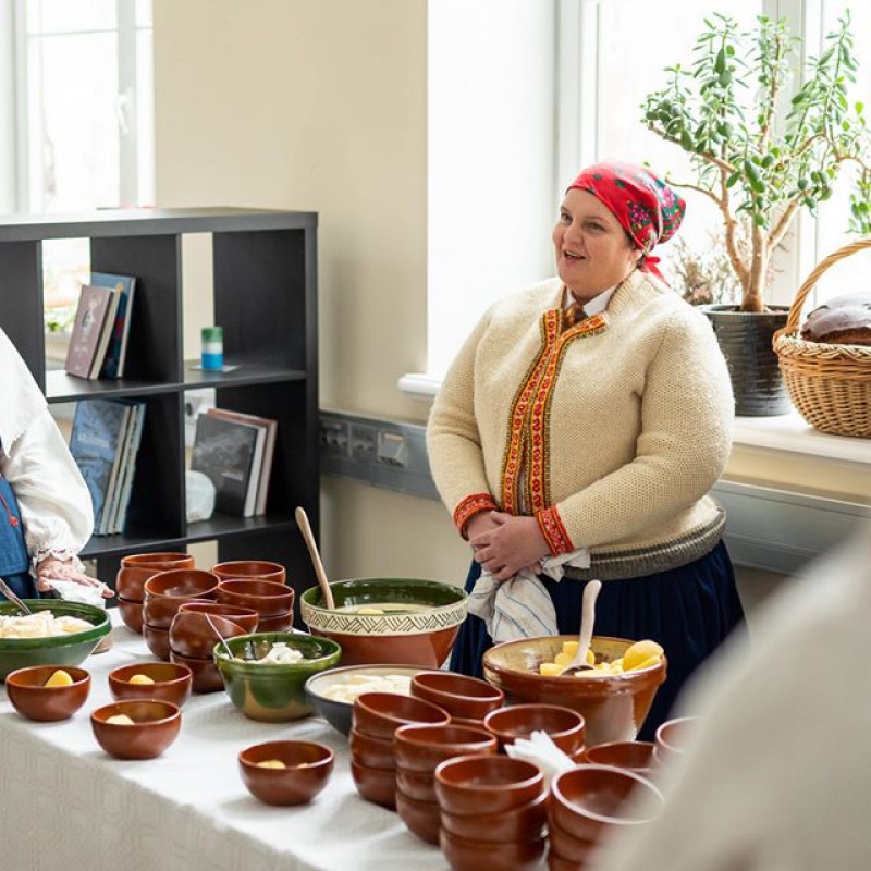 Diskusija "Ēdamais mantojums: starp kopienu un likumu"