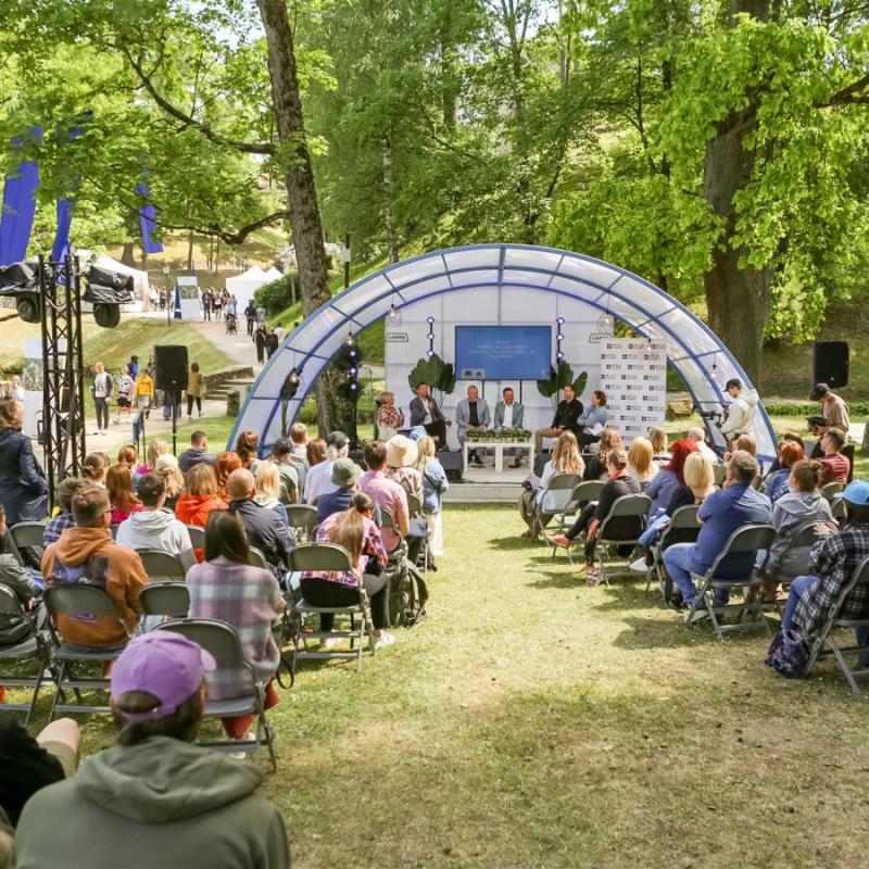 Diskusija "Kultūra kā telpa - vieno vai šķeļ?"