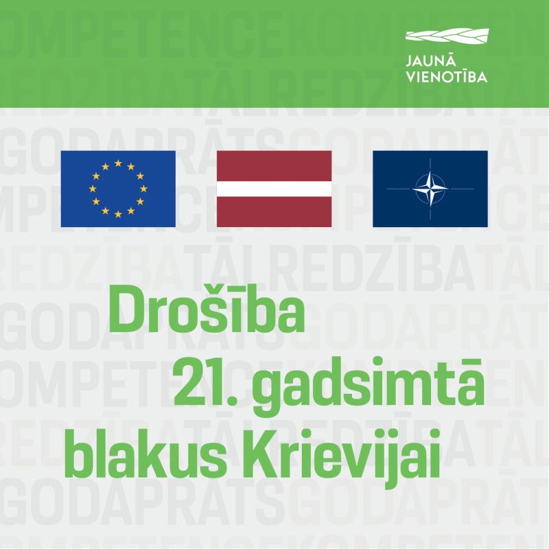 Diskusija "Drošība 21. gadsimtā blakus Krievijai"