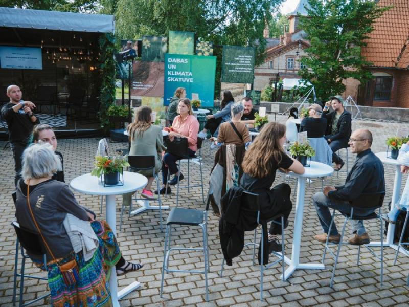 Ātrie zaļie randiņi ar vides un klimata aktīvistiem