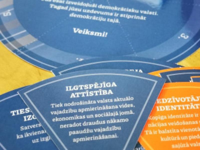 Galda spēles turnīrs "DemokrātiJĀ"