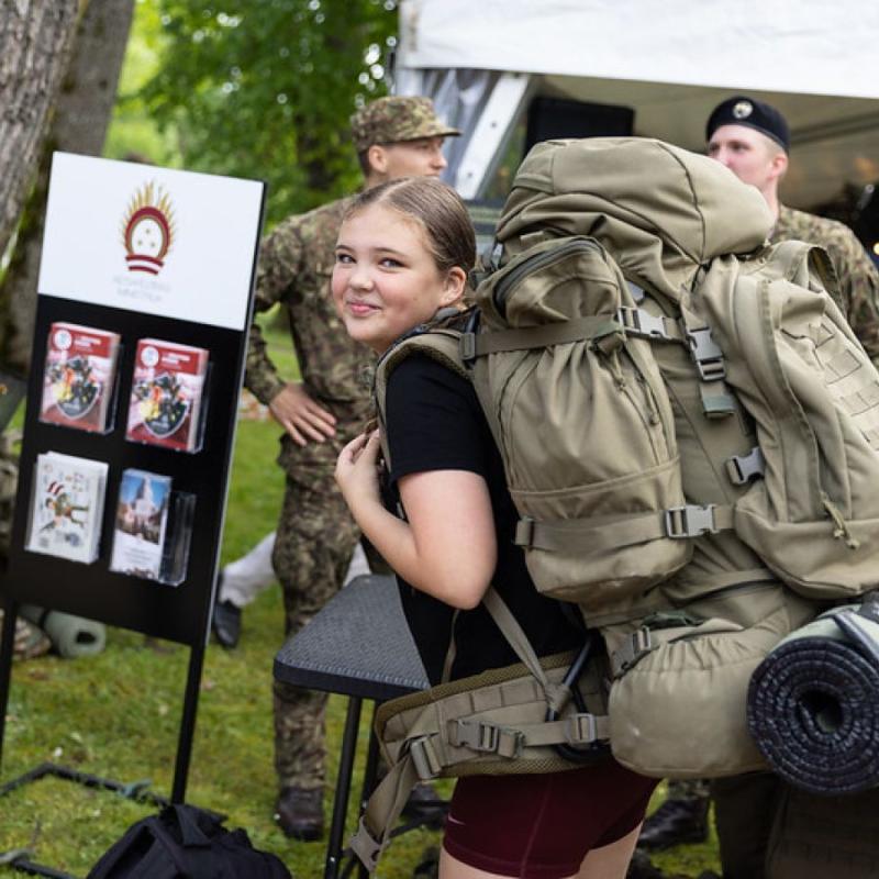 Diskusija "Kā aug Latvijas aizstāvji?"