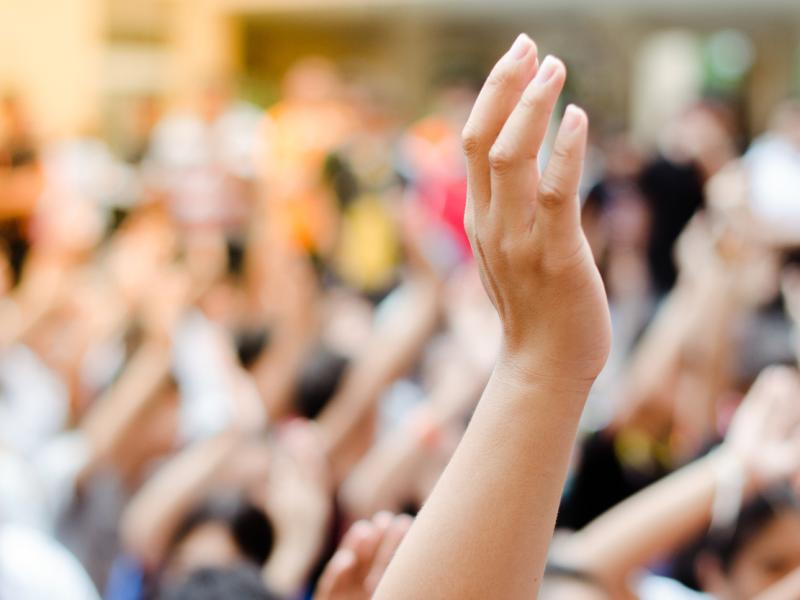 Saruna "Kā tu vari ietekmēt demokrātijas nākotni?"