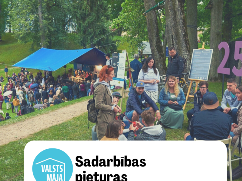 Notikums "Sadarbība - pakļaušanās, piekāpšanās vai tomēr ceļš uz abpusēji izdevīgu rezultātu?"