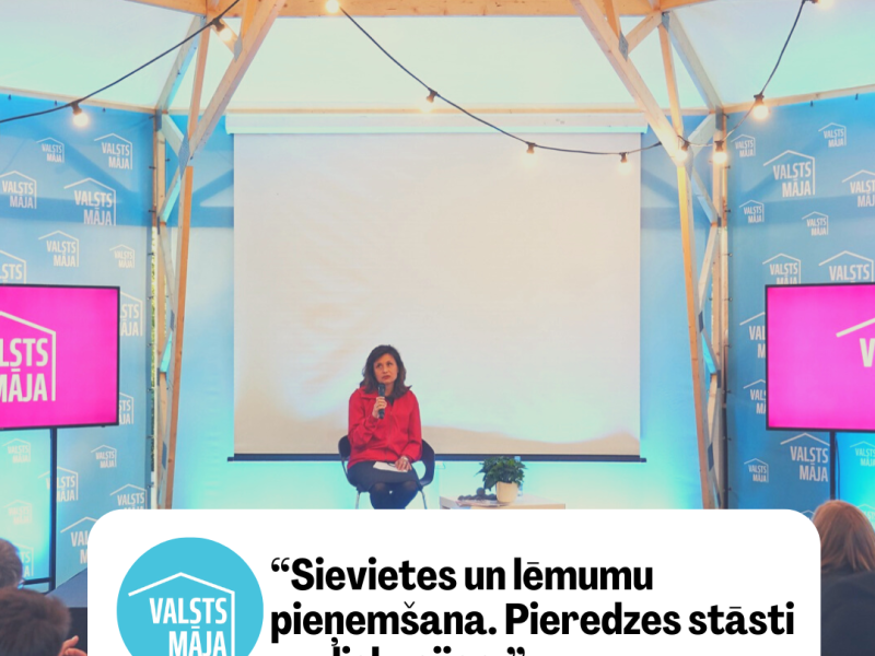 Sievietes un lēmumu pieņemšana. Pieredzes stāsti un diskusija