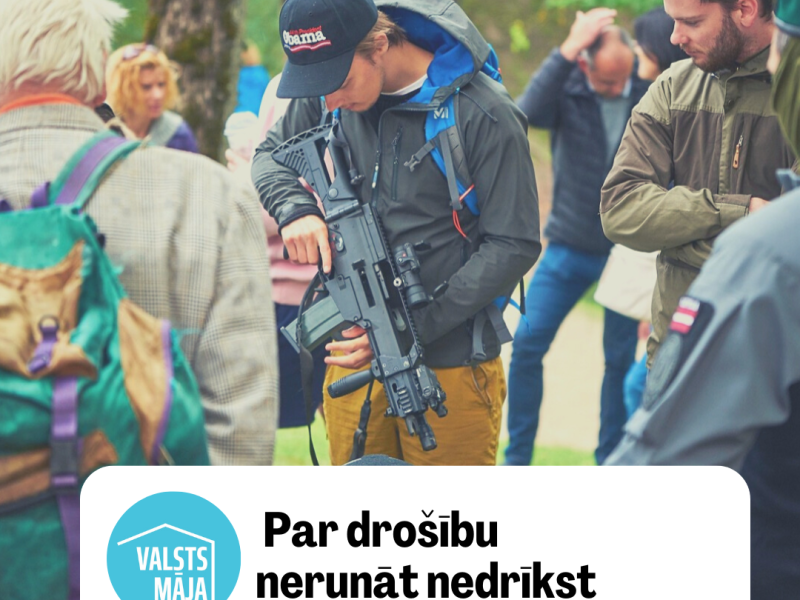 Saruna "Par drošību nerunāt nedrīkst"