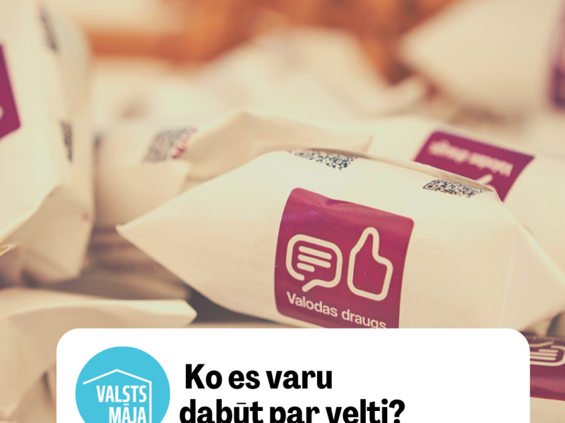 Spraiga saruna "Ko es varu dabūt par velti?"
