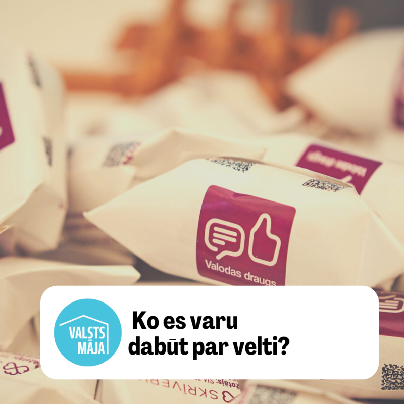 Spraiga saruna "Ko es varu dabūt par velti?"