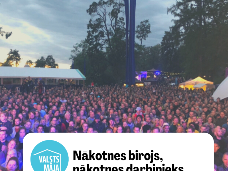 Improvizācijas teātra skeču sērija "Nākotnes birojs, nākotnes darbinieks"