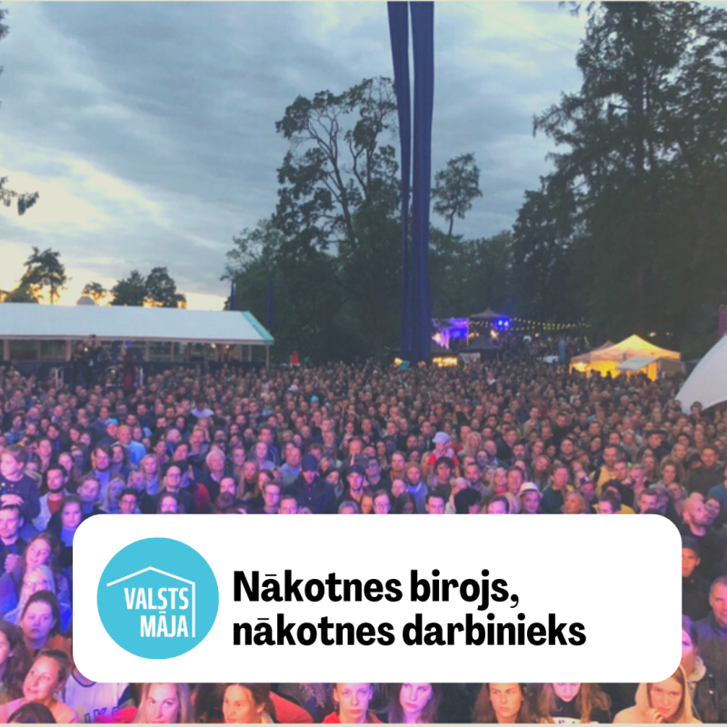 Improvizācijas teātra skeču sērija "Nākotnes birojs, nākotnes darbinieks"