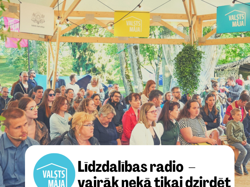 Līdzdalības radio "Vairāk nekā tikai dzirdēt"