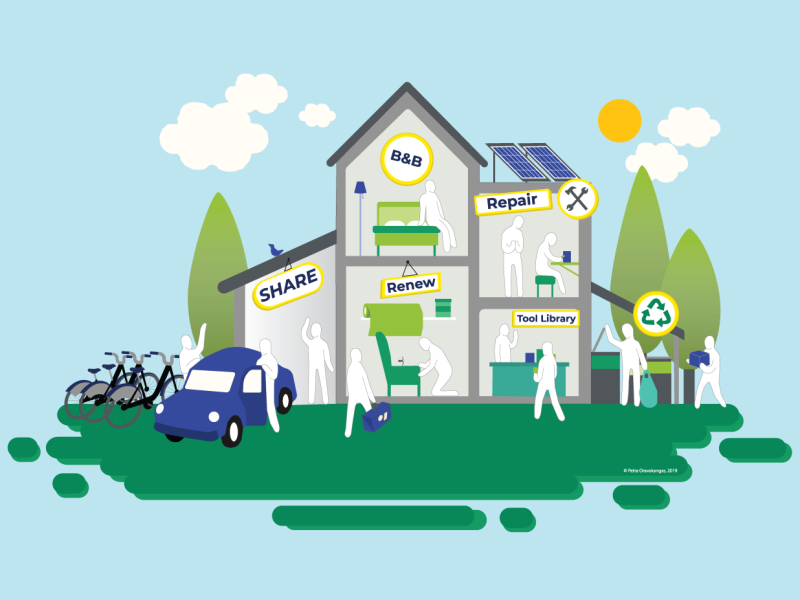 Diskusija "Vai aprites ekonomika būvniecībā ir modē?"