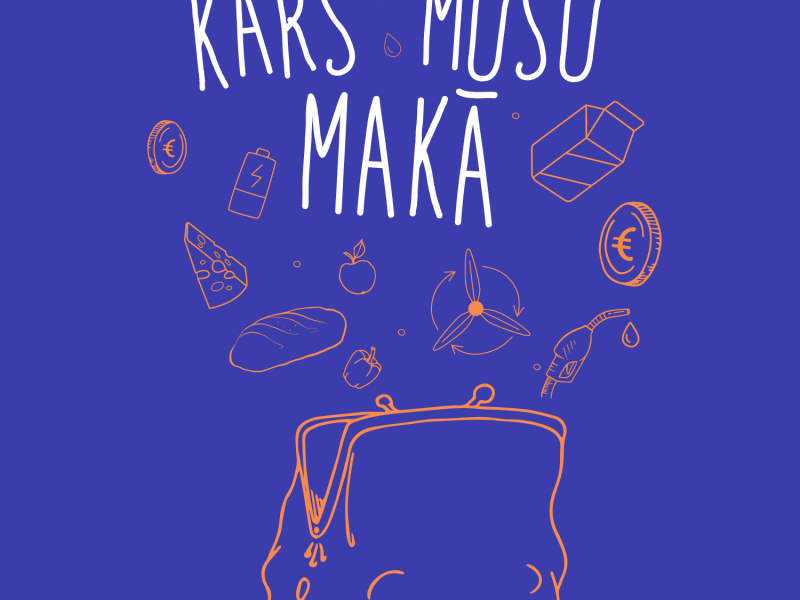 Ģeopolitiska diskusija “Karš mūsu makā”