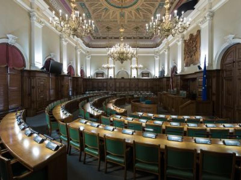 Latvijas vadošo politisko partiju līderu diskusija par aktuālajiem jautājumiem