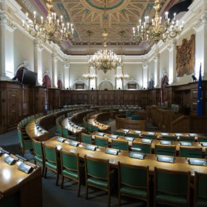 Latvijas vadošo politisko partiju līderu diskusija par aktuālajiem jautājumiem