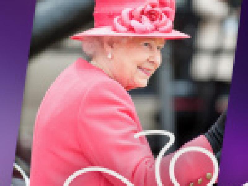 Svinam karalienes Elizabetes II Platīna valdīšanas jubileju