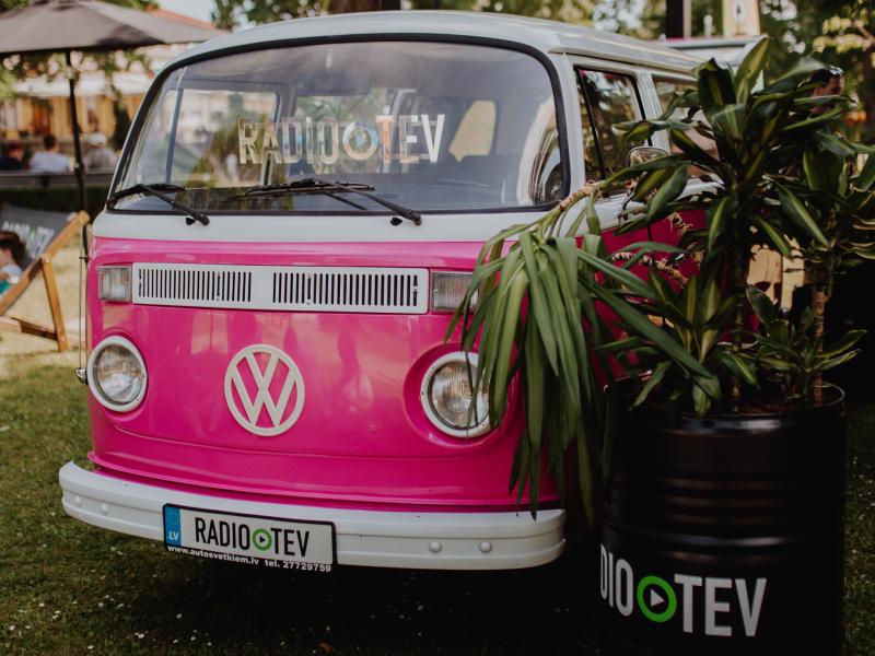 Radio TEV pop-up studija