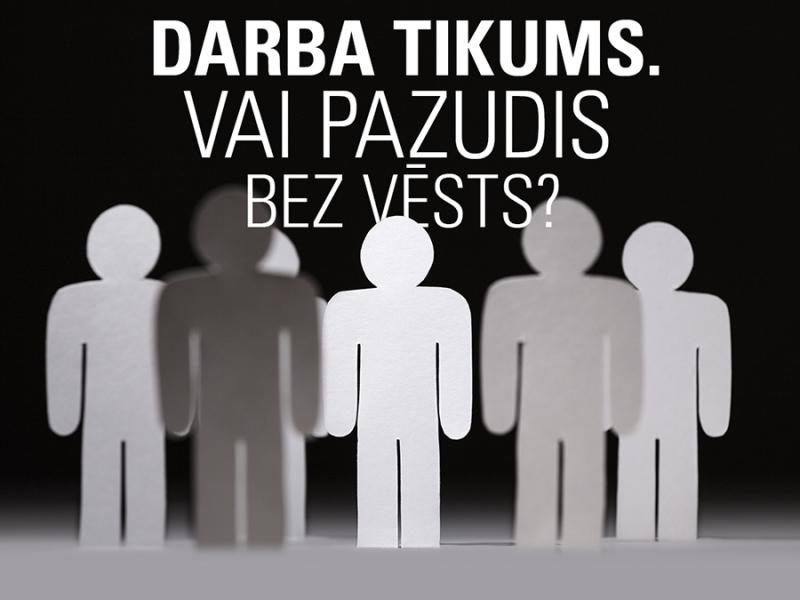 Diskusija "Darba tikums. Vai pazudis bez vēsts?"