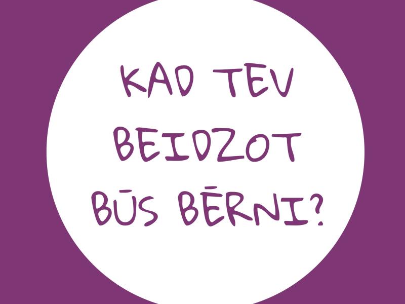 No pieredzes stāsta līdz sarunai "Dzīve bez bērniem – gribu vai negribu?"