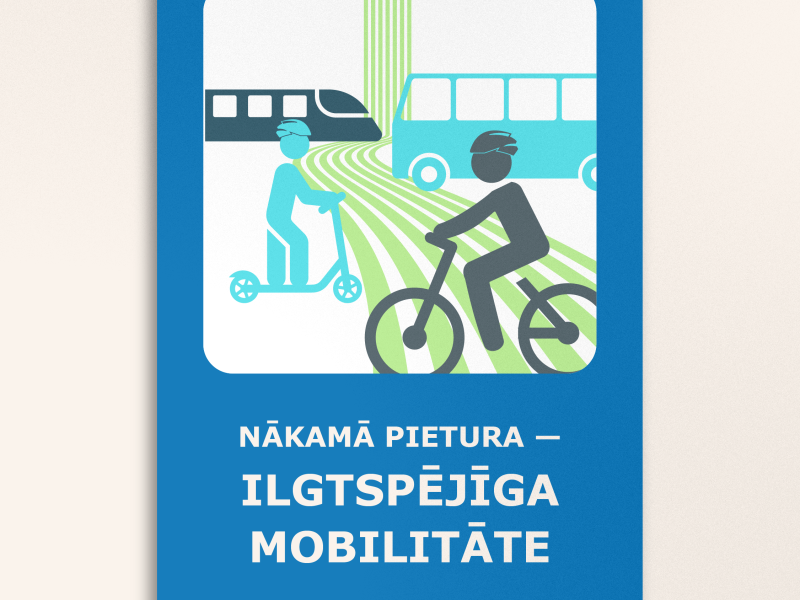 Aktivitāšu programma "Nākamā pietura - ilgtspējīga mobilitāte"