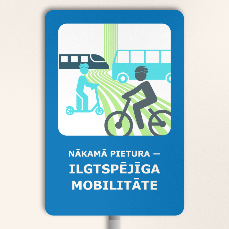 Aktivitāšu programma "Nākamā pietura - ilgtspējīga mobilitāte"