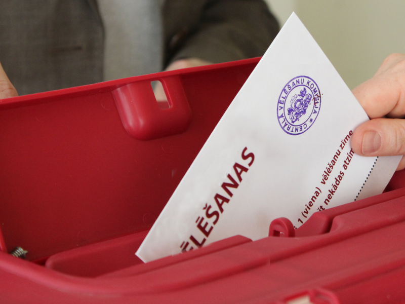 Diskusija "Vēlēšanas 2.0 - skats nākotnē"