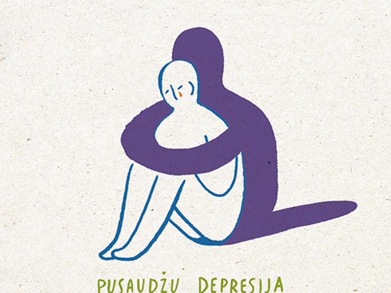 Diskusija "Pusaudžu depresija — viens no valsts ilgtspējas apdraudējumiem."
