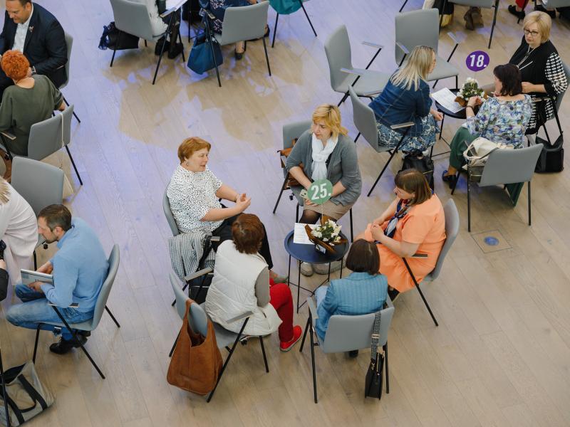 Domapmaiņa "Demokrātija ir darbība. Kā DARĪT demokrātiju?"