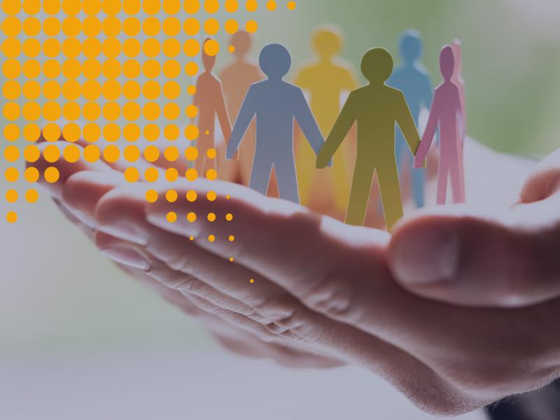 Saruna dzīvās bibliotēkas formātā  "Iekļaujoša mūsdienu sabiedrība: prasme ieklausīties un sarunāties"