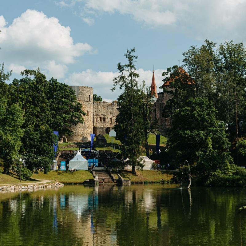 Sarunu festivāla LAMPA 2023 atklāšana