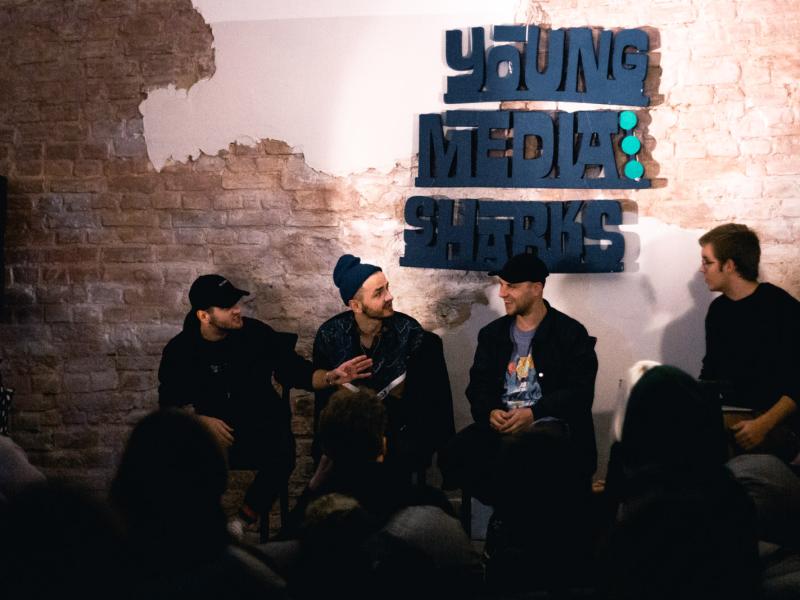 Diskusija "No pagrīdes līdz arēnai: kāpēc būt “underground” mūziķim Latvijā?"