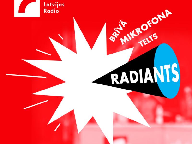 Brīvā mikrofona telts "Radiants"