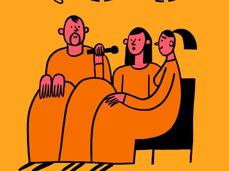 Podkāsts "MUŠA" - sērija klātienē