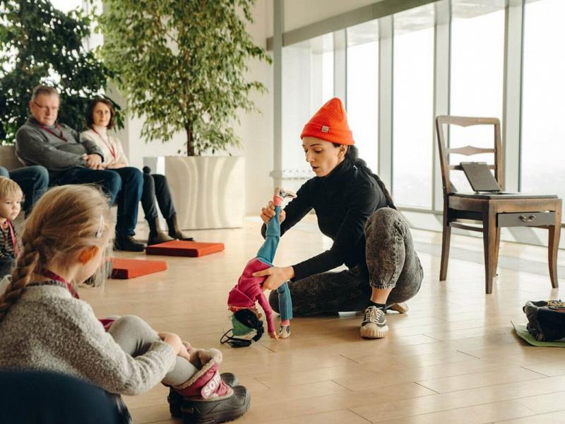 Horeogrāfes Kristīnes Brīniņas izrāde "Vai esam tikušies agrāk?"