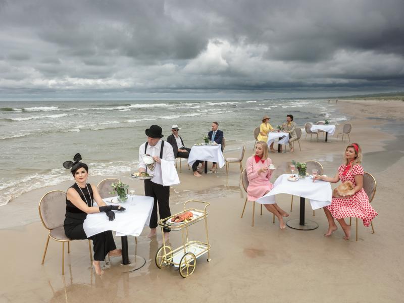 Vakara aklais randiņš ar liepājnieku, igauni un lietuvieti