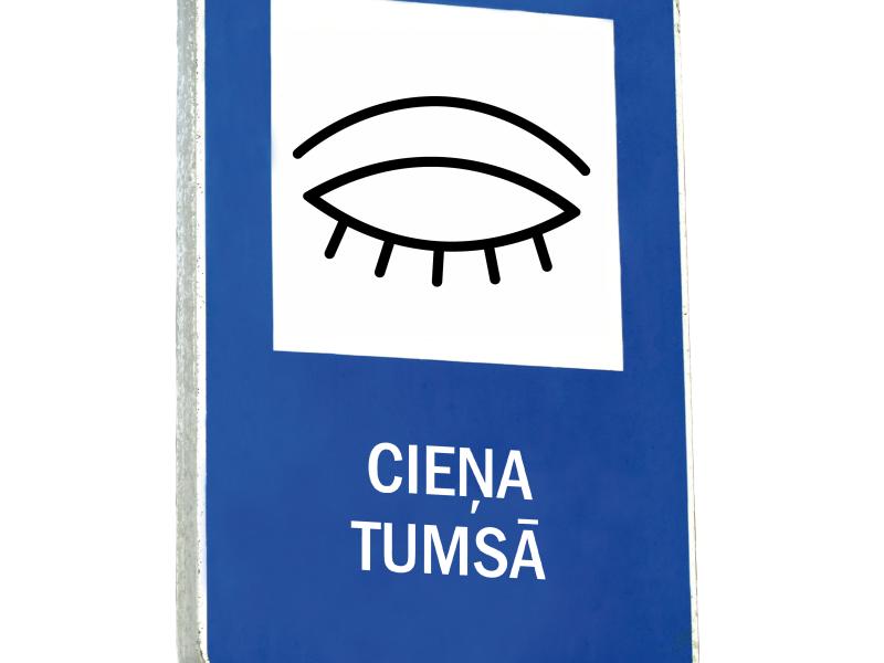 Saruna "Cieņa tumsā"