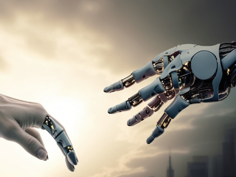 Zinātnes kafejnīca "Mākslīgais intelekts — cilvēka labākais draugs vai lielākais drauds?" #DigitālāsBrokastis