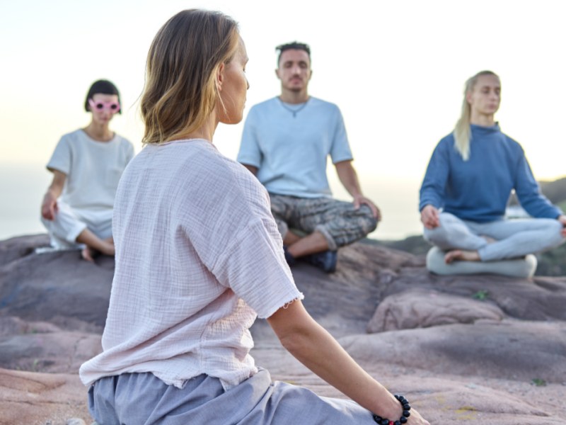 Meditācija "6 soļi"