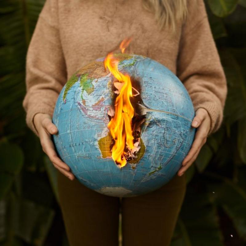 Politiska diskusija "Zaļais grils": Klimatskepse un dabas vienaldzība