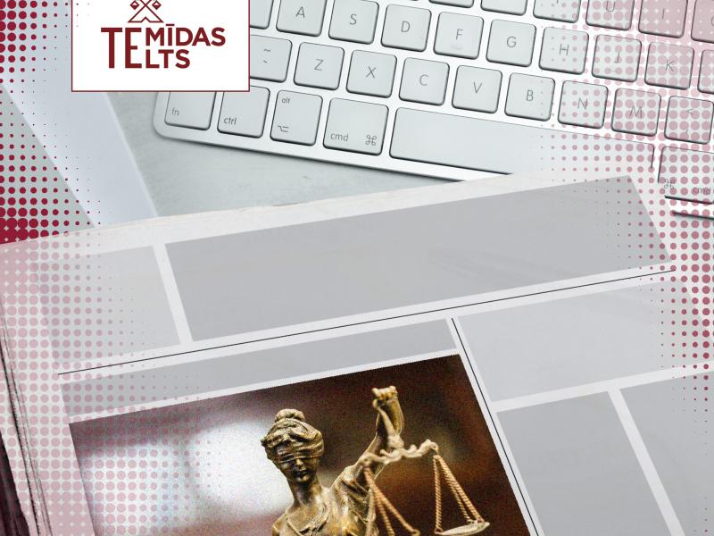 Diskusija "Priekšstats par tiesu ziņas attālumā"